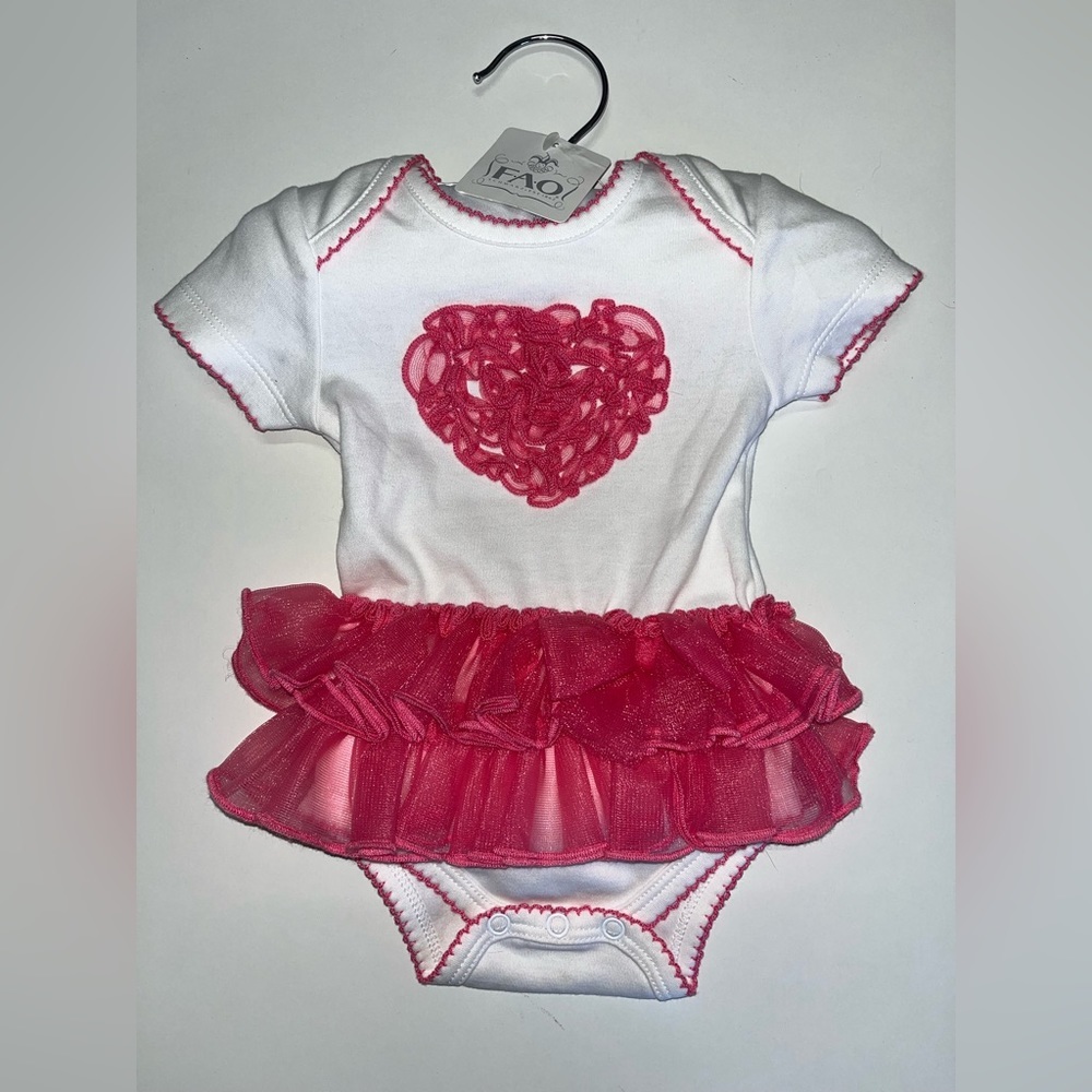 NWT Super Cute FAO onesie Size: Newborn​